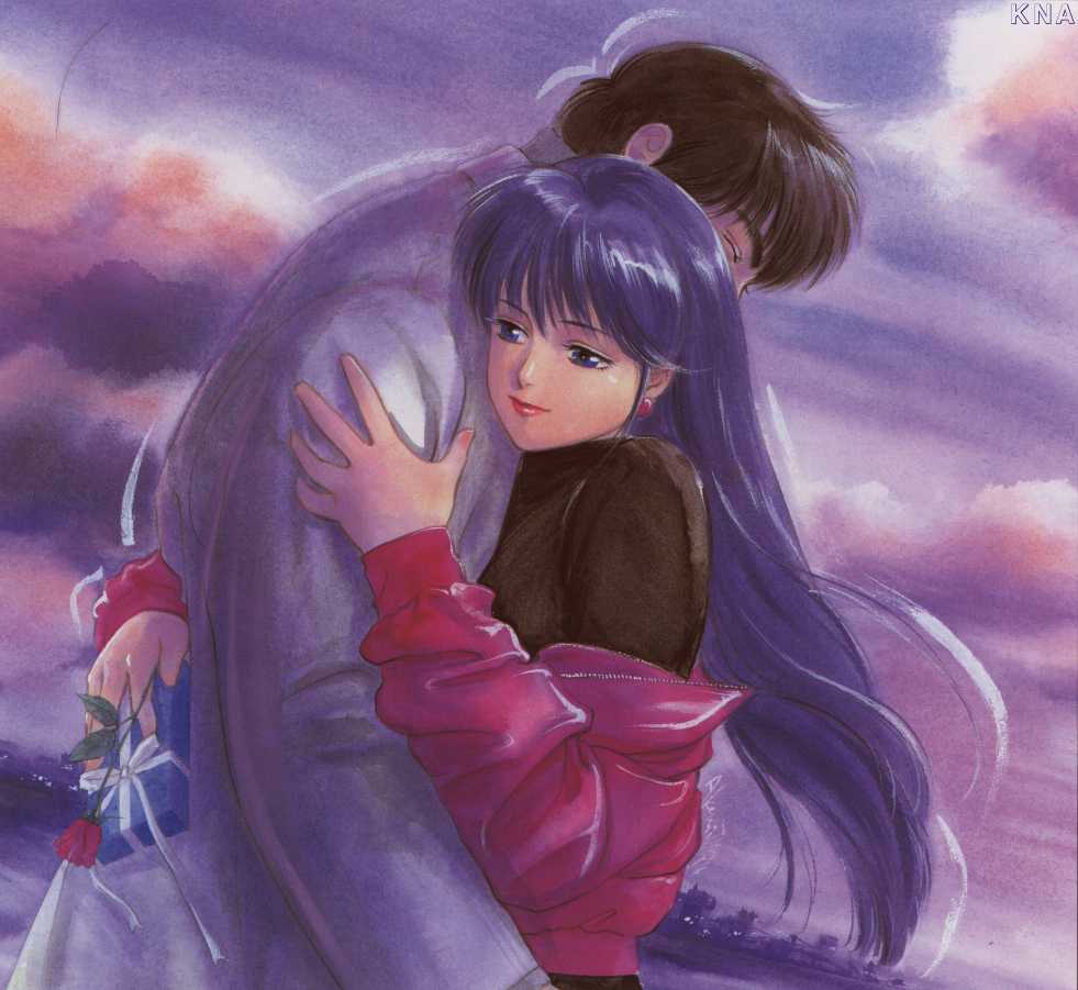 Otaku Gallery  / Anime e Manga / Kimagure Orange Road / Illustrazioni / kimagure (27).jpg